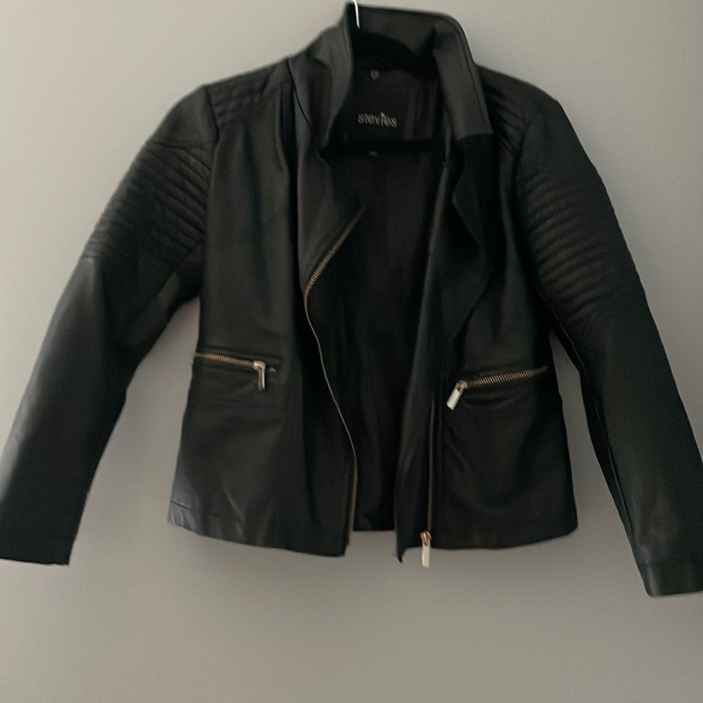 Black Leather Jacket